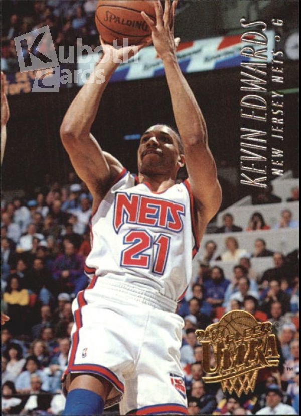 NBA 1994-95 Ultra - No. 119 - Kevin Edwards