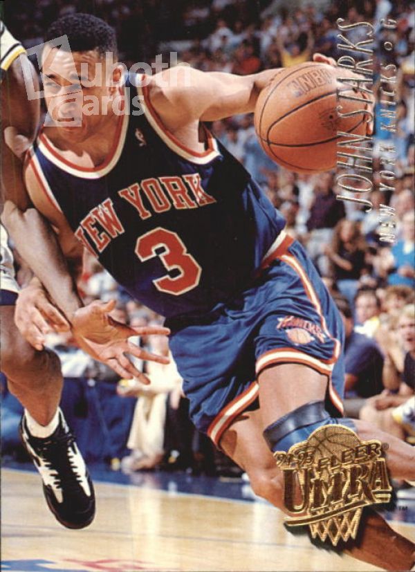 NBA 1994-95 Ultra - No. 130 - John Starks