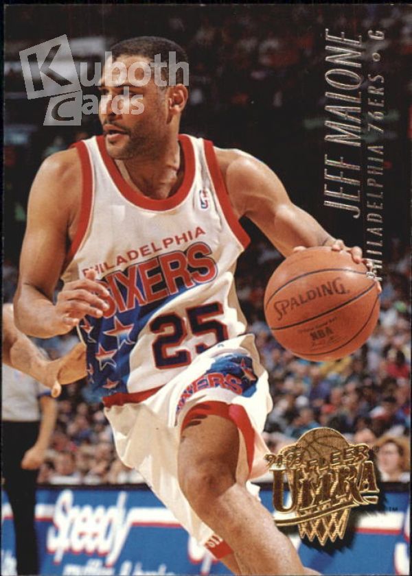 NBA 1994-95 Ultra - No. 141 - Jeff Malone