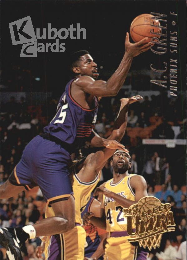 NBA 1994-95 Ultra - No. 148 - AC Green