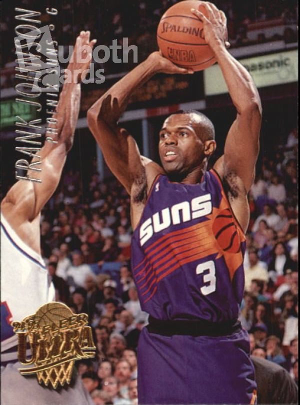 NBA 1994-95 Ultra - No. 149 - Frank Johnson