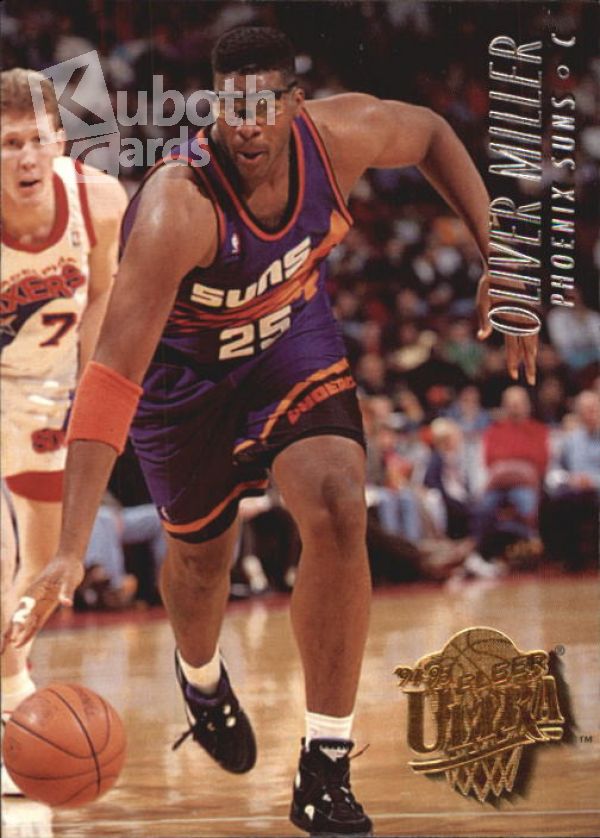 NBA 1994-95 Ultra - No. 152 - Oliver Miller