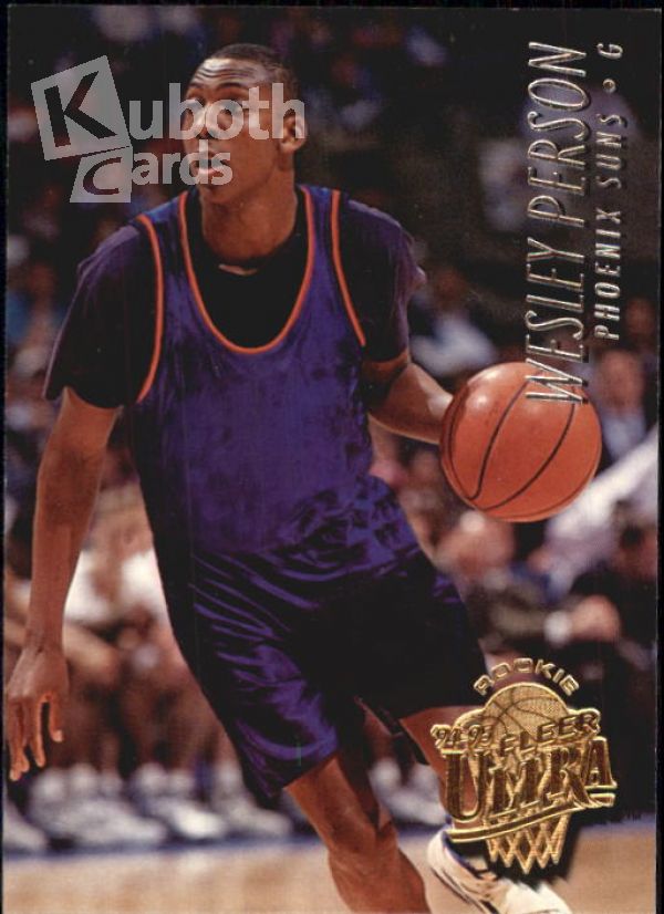 NBA 1994-95 Ultra - No. 153 - Wesley Person