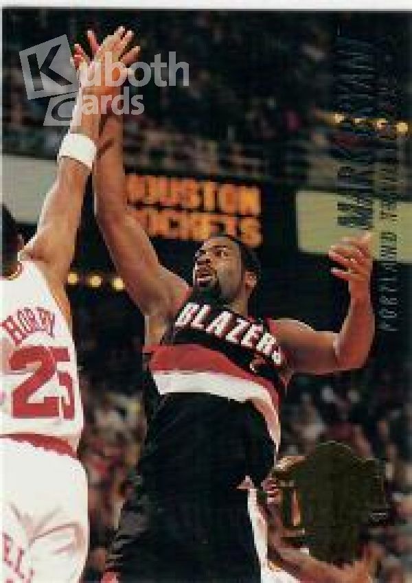 NBA 1994-95 Ultra - No. 154 - Mark Bryant