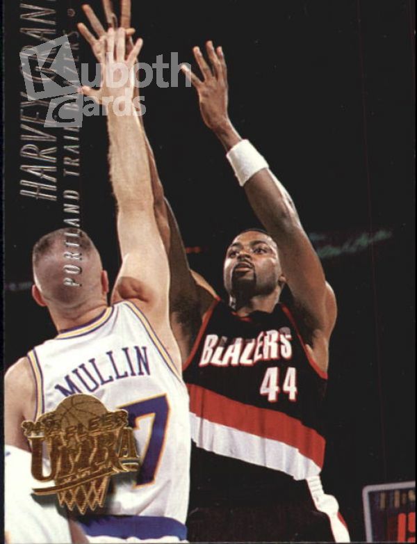 NBA 1994-95 Ultra - No. 156 - Harvey Grant