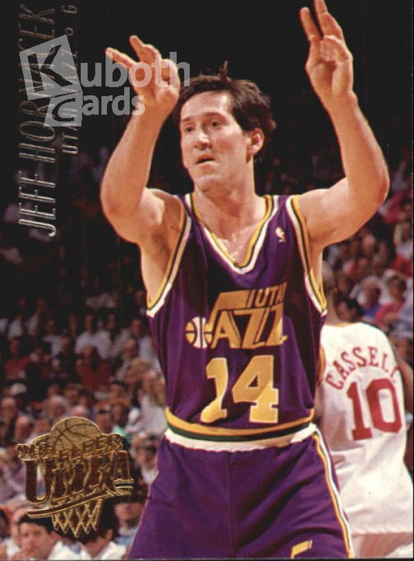 NBA 1994-95 Ultra - No. 184 - Jeff Hornacek