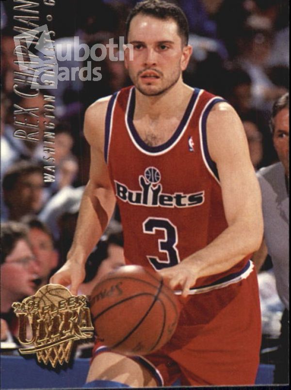 NBA 1994-95 Ultra - No. 191 - Rex Chapman