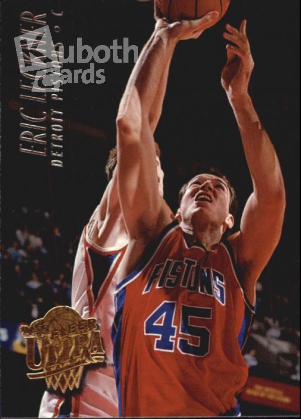 NBA 1994-95 Ultra - No. 240 - Eric Leckner