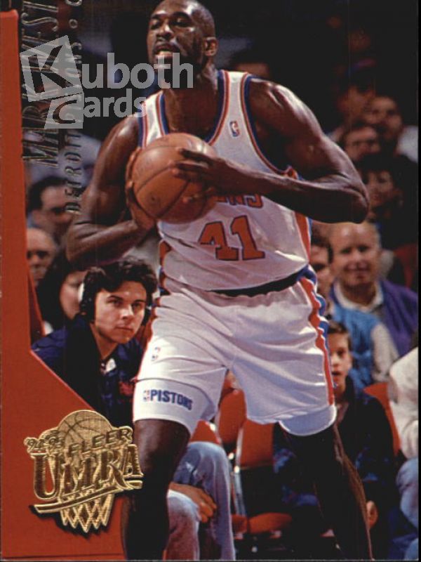 NBA 1994-95 Ultra - No. 243 - Mark West