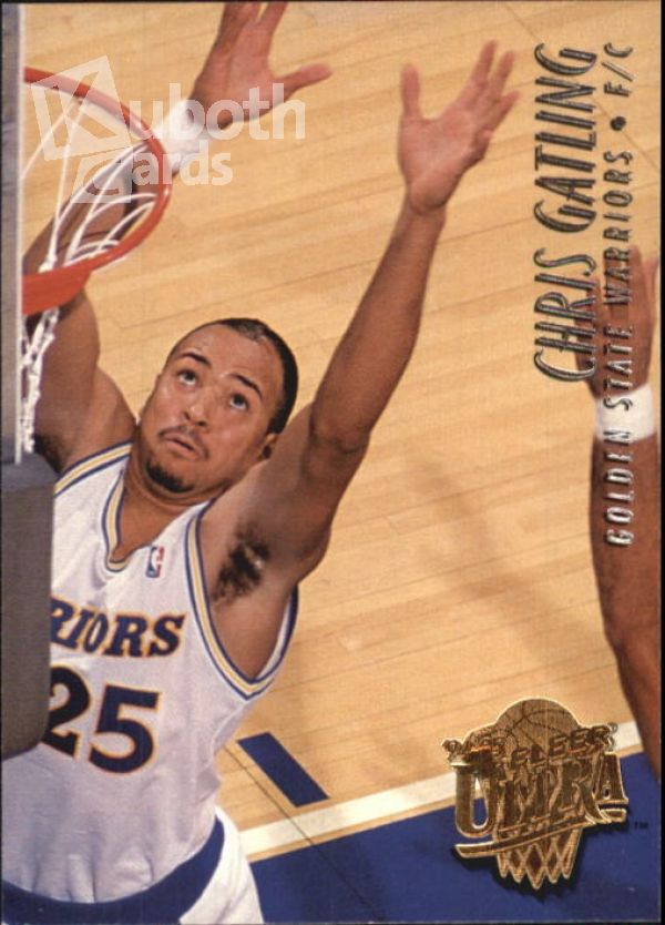 NBA 1994-95 Ultra - No. 245 - Chris Gatling