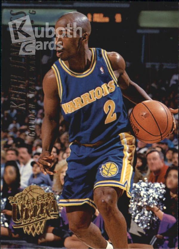 NBA 1994-95 Ultra - No. 247 - Keith Jennings