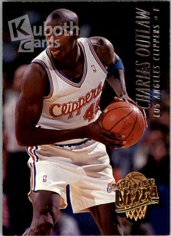 NBA 1994-95 Ultra - No. 265 - Charles Outlaw