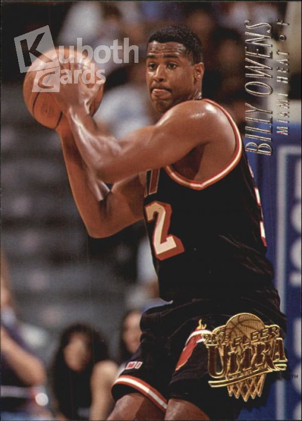 NBA 1994-95 Ultra - No. 279 - Billy Owens
