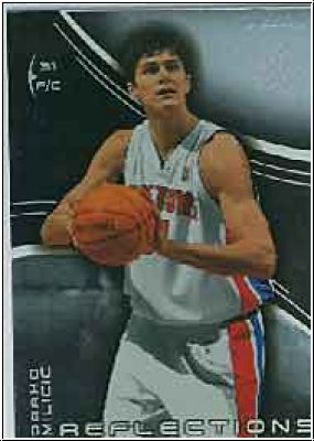 NBA 2003 / 04 Upper Deck Triple Dimensions Reflections - No 21