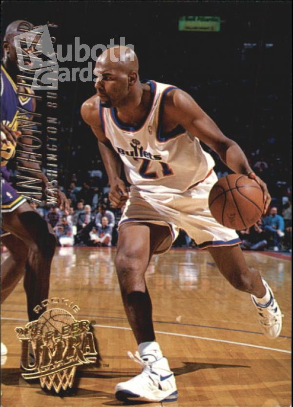 NBA 1994-95 Ultra - No. 347 - Anthony Tucker