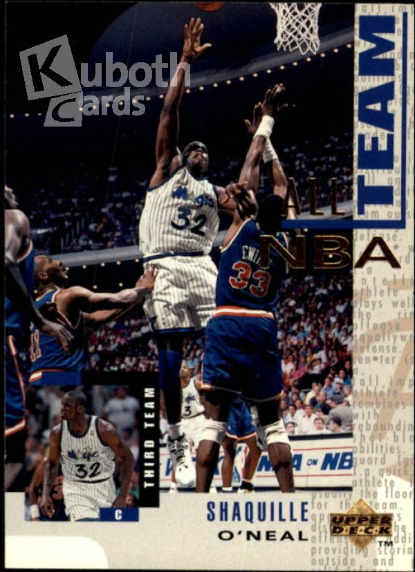 NBA 1994-95 Upper Deck - No 23 - Shaquille O'Neal
