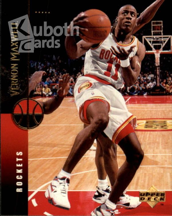 NBA 1994-95 Upper Deck - No 27 - Vernon Maxwell