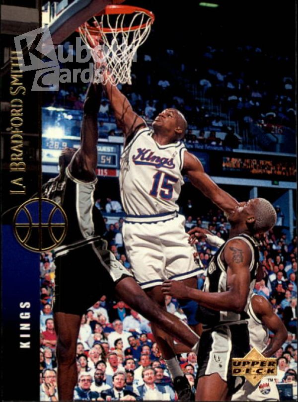 NBA 1994-95 Upper Deck - No 45 - LaBradford Smith