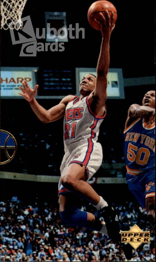 NBA 1994-95 Upper Deck - No 48 - Kevin Edwards