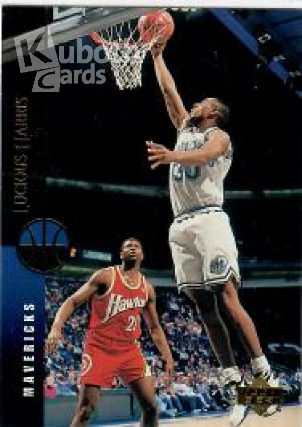 NBA 1994-95 Upper Deck - No 49 - Lucious Harris