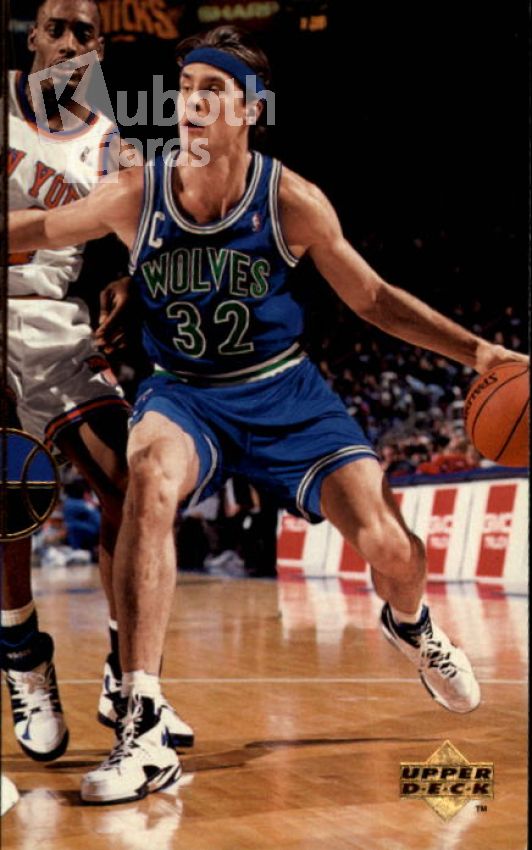 NBA 1994-95 Upper Deck - No 55 - Christian Laettner