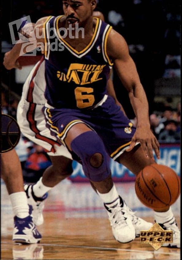 NBA 1994-95 Upper Deck - No 74 - Jay Humphries