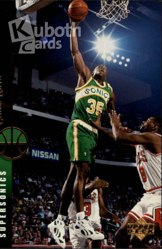 NBA 1994-95 Upper Deck - No 75 - Chris King