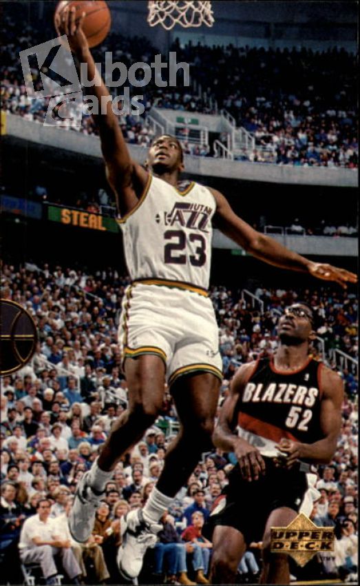 NBA 1994-95 Upper Deck - No 76 - Tyrone Corbin