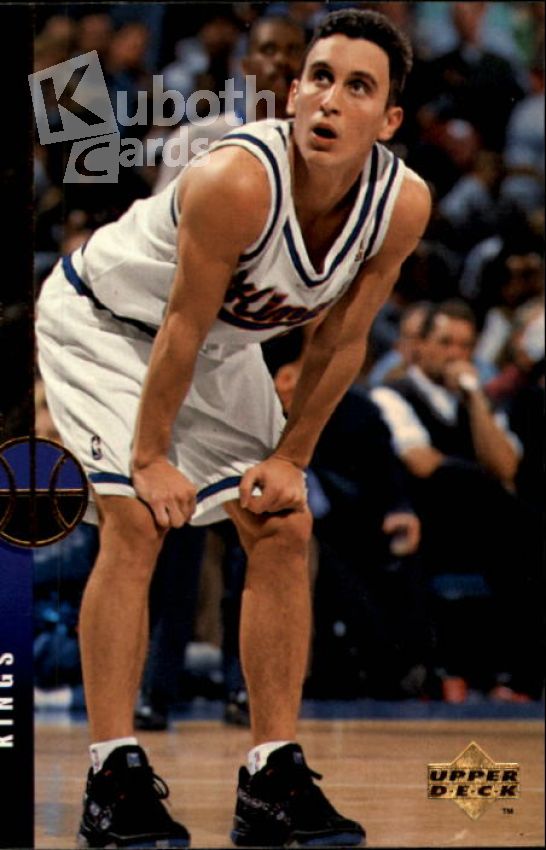 NBA 1994-95 Upper Deck - No 77 - Bobby Hurley