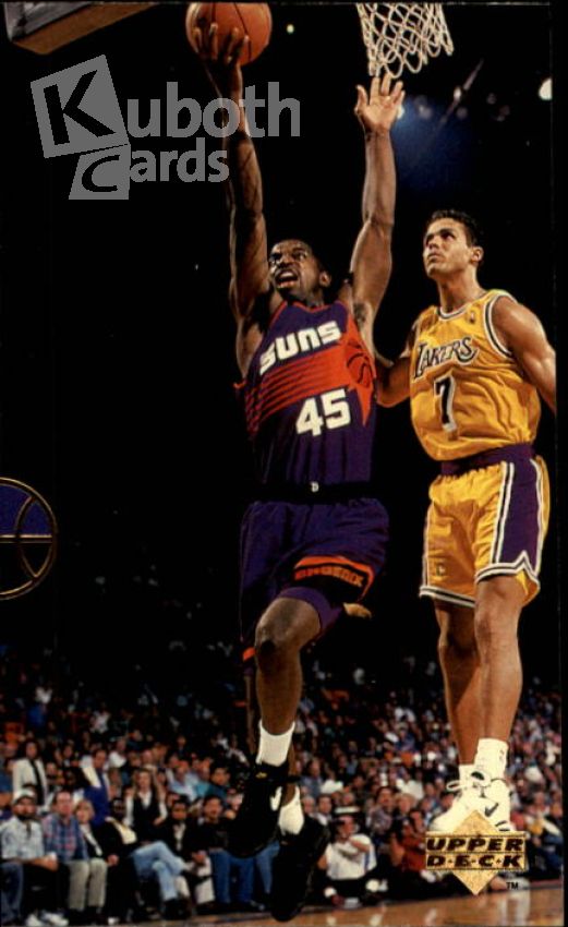 NBA 1994-95 Upper Deck - No 80 - A.C. Green