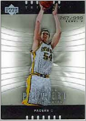 NBA 2004 / 05 Upper Deck Trilogy - No 135 - Joh Edwards