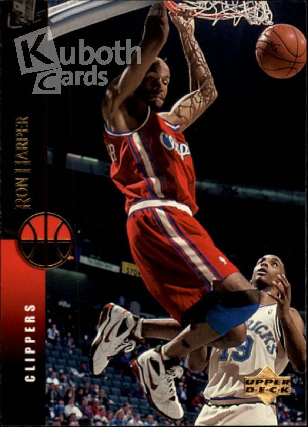 NBA 1994-95 Upper Deck - No. 109 - Ron Harper