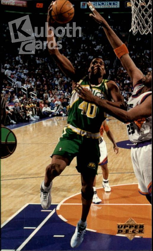 NBA 1994-95 Upper Deck - No 124 - Shawn Kemp