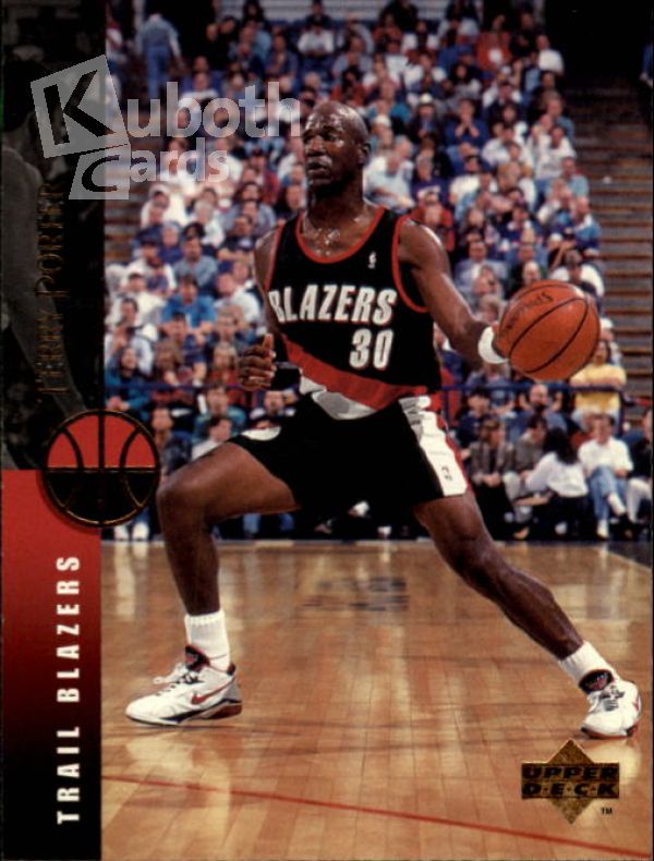 NBA 1994-95 Upper Deck - No. 133 - Terry Porter