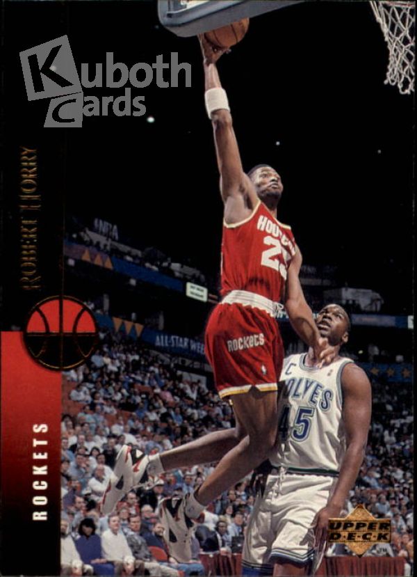 NBA 1994-95 Upper Deck - No. 136 - Robert Horry