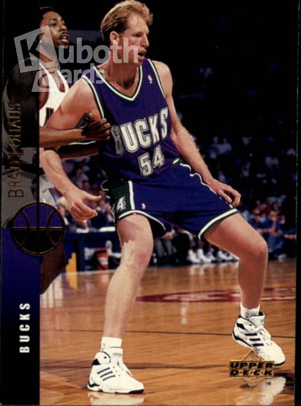 NBA 1994-95 Upper Deck - No. 138 - Brad Lohaus
