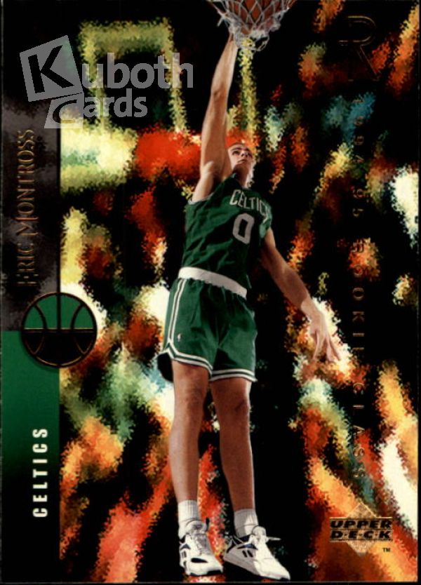NBA 1994-95 Upper Deck - No. 162 - Eric Montross