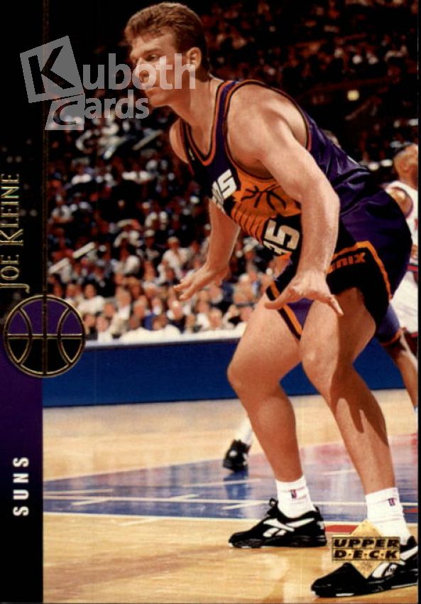 NBA 1994-95 Upper Deck - No. 203 - Joe Kleine