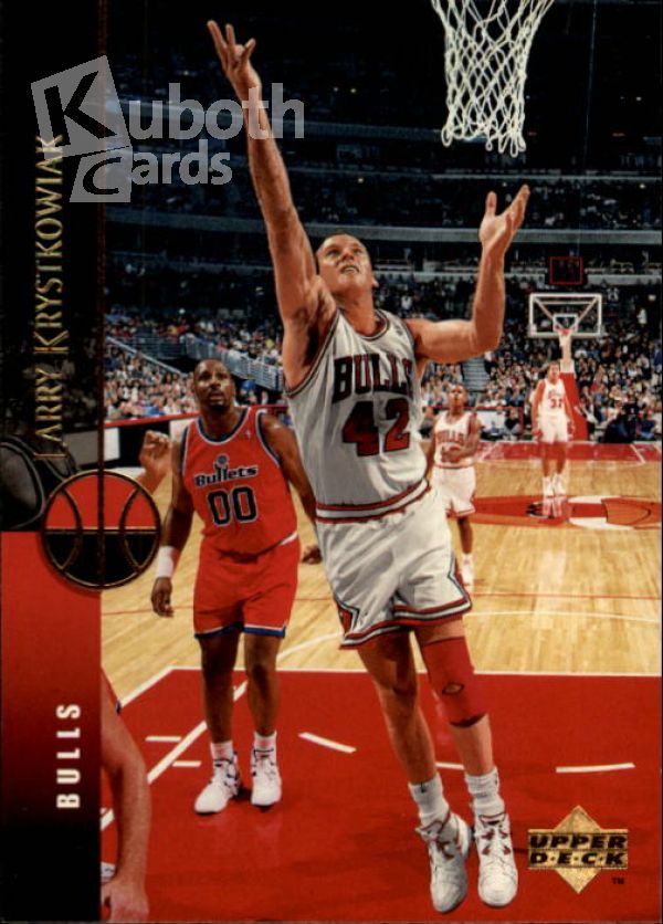 NBA 1994-95 Upper Deck - No. 206 - Larry Krystkowiak
