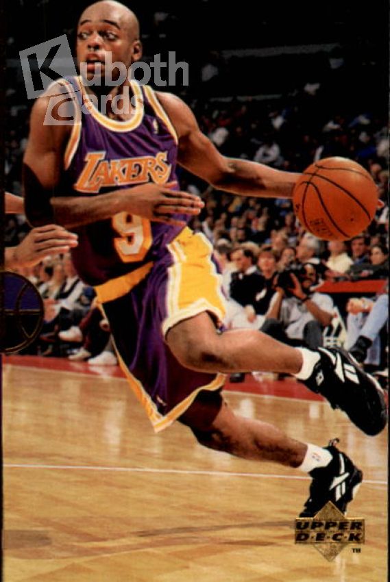 NBA 1994-95 Upper Deck - No 225 - Nick van Exel