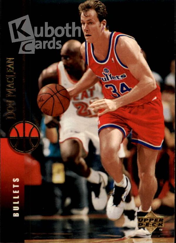 NBA 1994-95 Upper Deck - No. 246 - Don MacLean