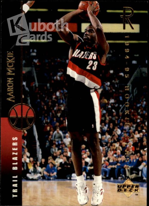 NBA 1994-95 Upper Deck - No. 247 - Aaron McKie