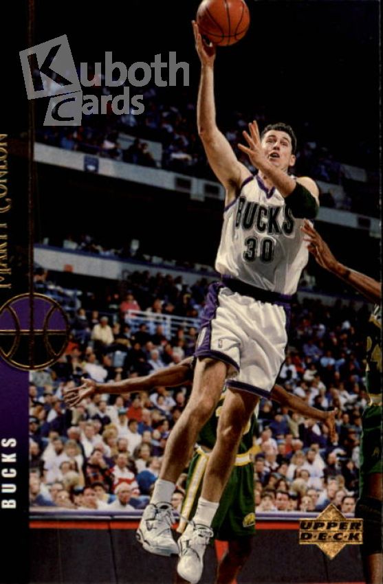 NBA 1994-95 Upper Deck - No. 257 - Marty Conlon