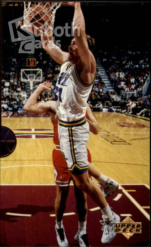 NBA 1994-95 Upper Deck - No 267 - Adam Keefe