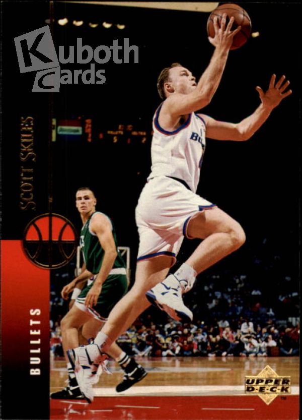 NBA 1994-95 Upper Deck - No. 275 - Scott Skiles