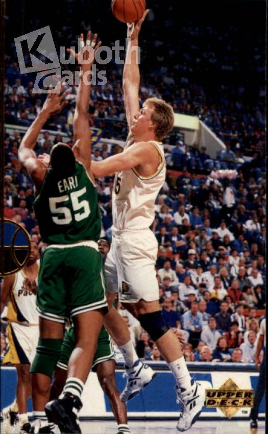 NBA 1994-95 Upper Deck - No. 278 - Rik Smits