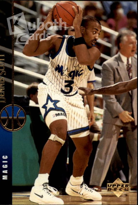 NBA 1994-95 Upper Deck - No. 286 - Dennis Scott
