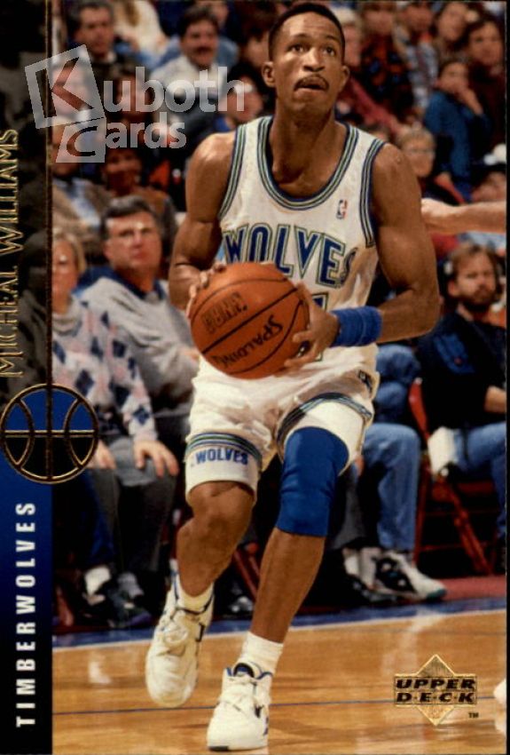 NBA 1994-95 Upper Deck - No. 287 - Michael Williams
