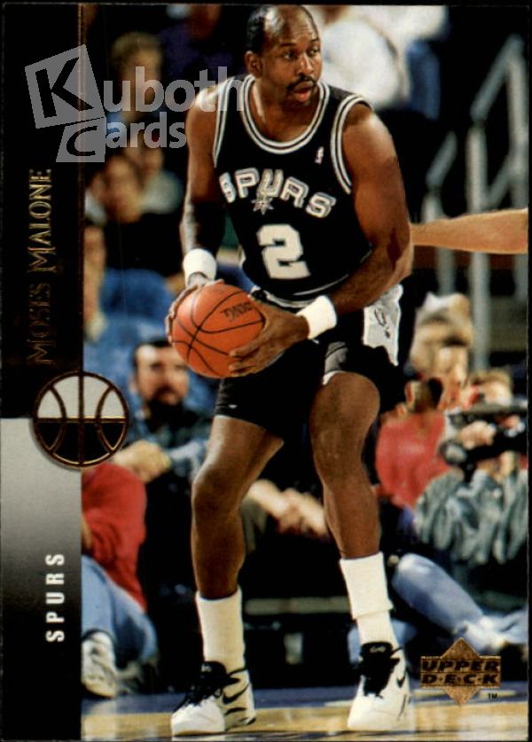 NBA 1994-95 Upper Deck - No. 288 - Moses Malone