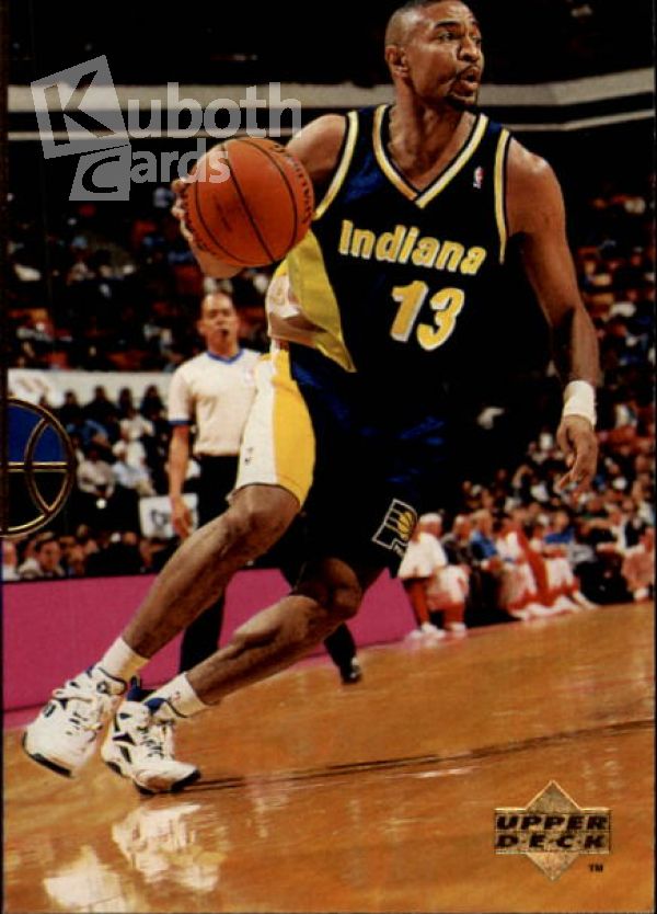 NBA 1994-95 Upper Deck - No. 290 - Mark Jackson